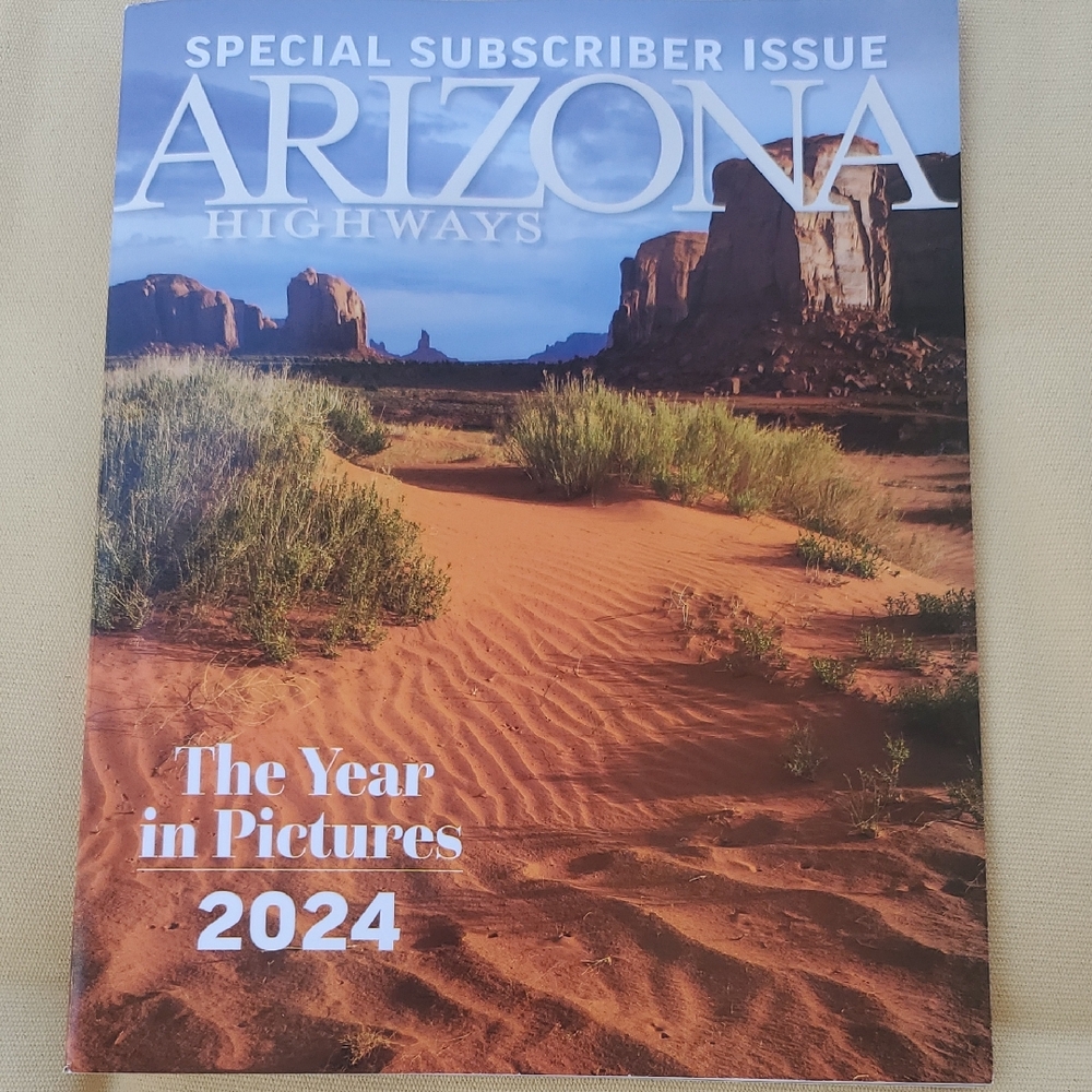 Az Highways Special Subscriber Issue 2024 Year In Photos